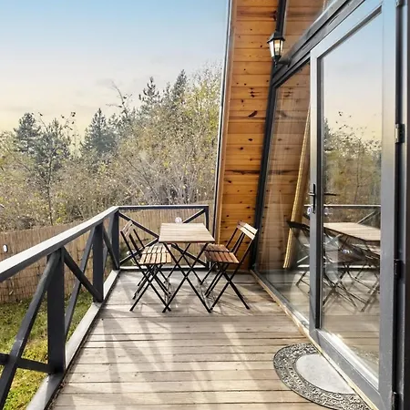 Enchanting Bungalow With Backyard In Sapanca